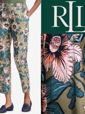 NWT Ralph Lauren Silky Pant